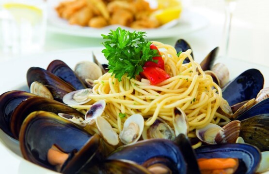 Le specialità nelle località di mare